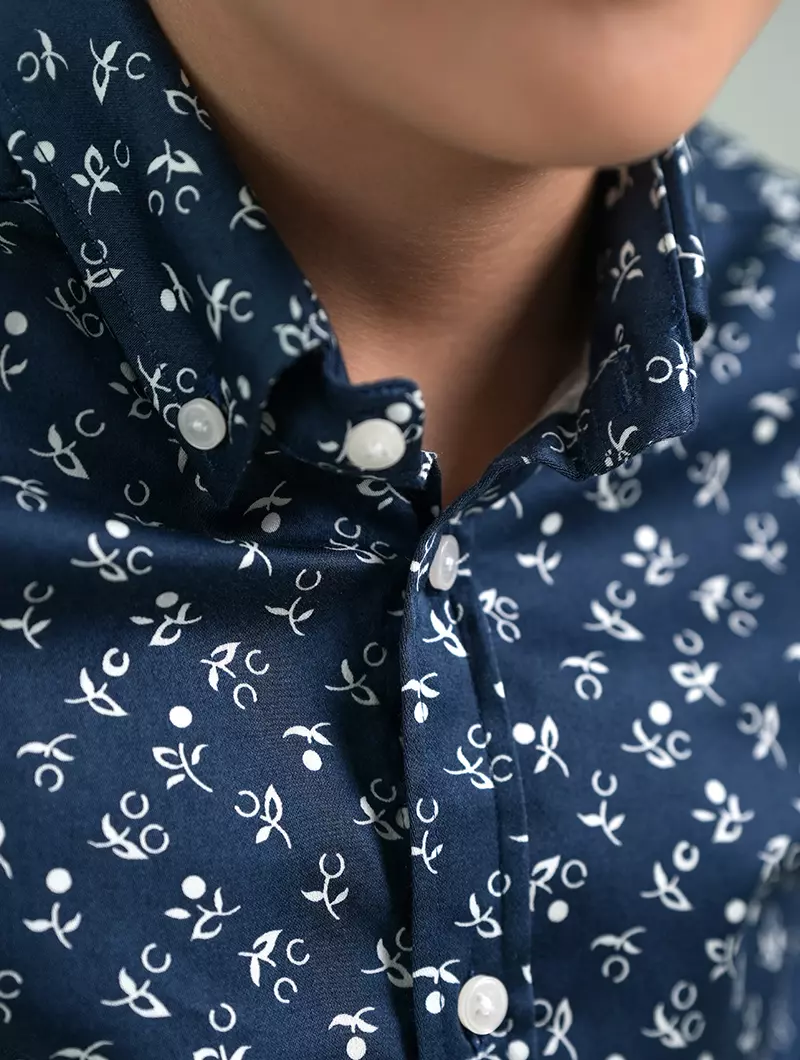 Chemise imprimée garçon